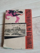 Przewodnik po Krakowie z mapą 1957 Kraków