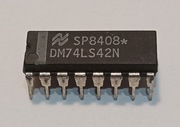 SN74LS42 DEKODERY BCD