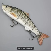 Łamana realistyczna ryba na dużego drapieżnika 