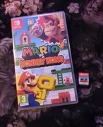 Mario vs Donkey Kong Nintendo Switch 2
