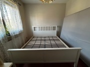 Rama łóżka Ikea Hemnes 180x200 z dnem/kompletne stan dobry