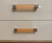 Uchwyty do szafek meblowe Agata Meble komplet 19 sztuk