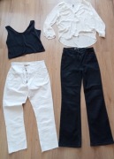 Mega Paka zestaw ubrań  PRIMARK H&M ZARA r.  40