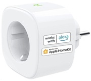 MSS210 HomeKit inteligentne gniazdo zdalne wtyczka Wifi 16A 3500W