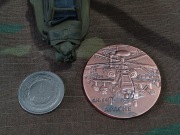 Challenge coin Boeing AH-64 Apache US Army