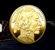 Moneta Kolekcjonerska Amerykański Bizon 