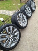 Felgi Aluminiowe z oponami lato315/35R20 275/40R20 BMW X5 f15 