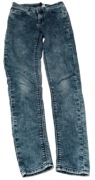 Jeansy damskie, Skinny, H&M, rozmiar XS