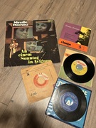 Bruno saenger Mireille Mathieu zestaw płyt winylowych niemieckie 