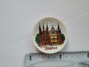 Magnes na lodówkę - 644f. WILNO Talerzyk