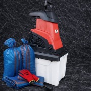 Rozdrabniacz do gałęzi rębak 2500 watt wysyłka gwarancja + worki