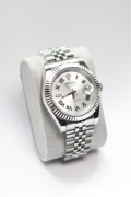 Zegarek Custom Seiko Mod Datejust Wimbledon White