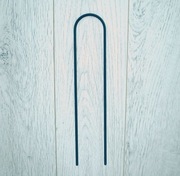 Podpora palik do pnączy roślin kwiatów 7x30cm antracyt 7016 (P09)