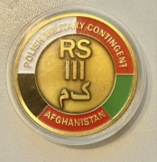 COIN 3 Zmiany RSM PKW Afganistan -oryginał.  . 