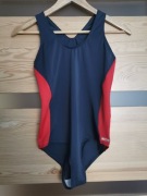 Strój kąpielowy jednoczęściowy basen sportowy