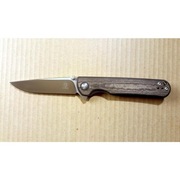 Nóż / Kizer Rapids / Linear Lock  / 154CM / Micarta