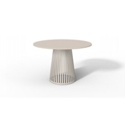 Stół na metalowej nodze Kaszmir, 90 cm OVIEDO