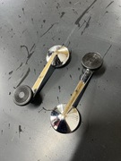 Korbki chrom Fiat 126 fiat 125 polonez