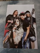 plakat zespołu muzycznego tokio hotel
