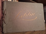 Przedwojenny album LUBLIN – 15 plansz – widoki miasta – oryginał