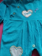 Odzież ubrania niemowlęce 