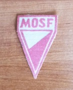 Młodzieżowa Odznaka Sprawności Fizycznej - naszywka