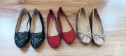 Buty damskie, nowe, nieużywane -  komplet 3 par, cena za całość