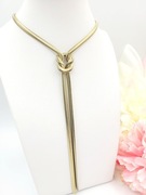 naszyjnik długo żmijka