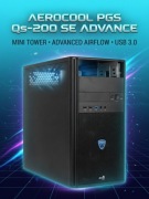 Obudowa Aerocool PGS Qs-200 SE Advance – USB 3.0 / Mesh 