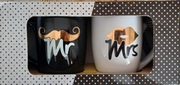 Zestaw Kubków mr i Mrs 