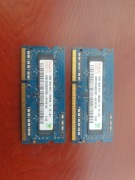 Hynix 2x 2GB 1Rx8 PC3 10600S sprawne