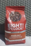 Kawa Eight O'Clock HAZELNUT orzechowa 566g  ziarnista