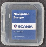 Aktualizacja map dla Scania AUS4 2025Q4