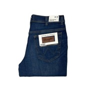 Spodnie męskie jeansy Wrangler Texas Slim 822 Blue Abyss W34 L32