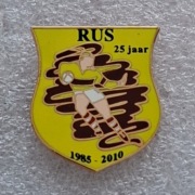 Odznaka FEDERACJI RUGBY Niemiec 25 lat