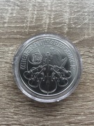 Filharmonicy Wiedeńscy srebro 1oz moneta 1,5 Euro