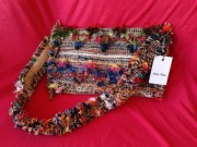 Nr 4. Bag Boho torba duża, Alex Max, włoska, hand made, kosztowała 300 zł. 