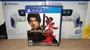 ONIMUSHA WARLORDS REMASTERED PS4 NOWA FOLIA UNIKAT !