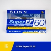 Kaseta magnetofonowa SONY Super EF 60