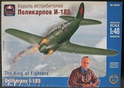 Polikarpov I-185 1/48, ARK AK 48045 