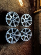 BMW 3 F30 F31 E90 E91 E46 F20 F21 5x120 17'' ET34 ładne kurier