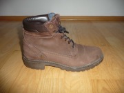 WRANGLER BUTY TREKKINGOWE DAMSKIE SKÓRA NUBUK ROZM. 38 / 24 CM DB
