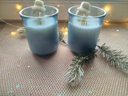 Świece sojowe świateczne 