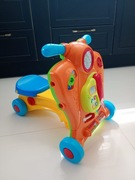 SMIKI interaktywny chodzik, jeździk, pchacz 3 w 1