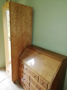 Szafa z szufladą na wysoki połysk 