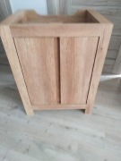 Szafka pod umywalkę Francisco Dąb Cantry  80 cm