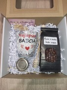 MINI BOX zestaw prezentowy na dzień babci kubek upominek prezent