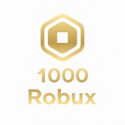 1000 Robux Roblox rbx