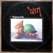 Dżem - Najemnik - PIERWSZE wydanie 1989 Veriton LP winyl - UMYTA ODSŁUCHANA