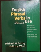 English Phrasal Verbs in Use: Advanced